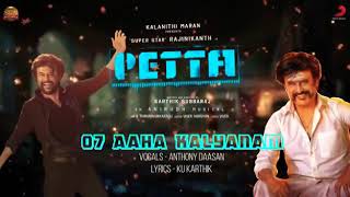 Aaha kalyanam | petta | SuperStar Rajinikanth | Anthony daasan