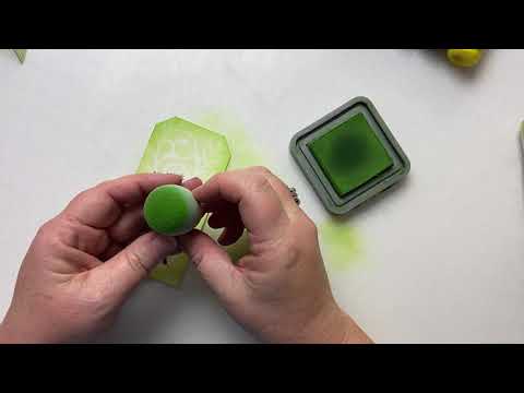 Day 14 - The Green Tree with #Lavinia Stamps