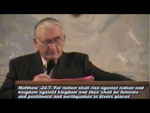 THESE DAYS SHALL BE SHORTENED