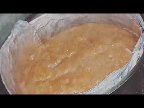 orange chocolate cake without oven/no orange/no essence/must watch/zaidi's kitchen