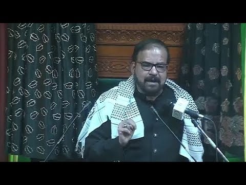 [Majalis Arba'een night] 20th safar 1440/2018 - Maulana Abid Bilgrami