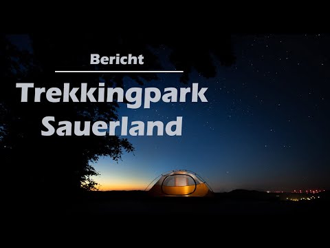 Trekkingpark Sauerland - 9 Trekkingplätze, 2 Steige und grandiose Aussichten