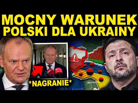 POLSKA OSTRZEGA UKRAINĘ - NIE BĘDZIE NICZEGO