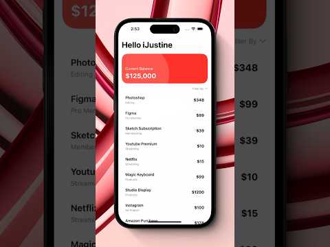Building Complex Scroll Animations With New iOS 17 API's - Xcode 15 #animation #swiftui thumbnail