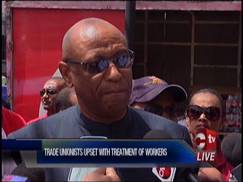 Roget Warns: Bret Was Nothing, Unions Will Take Country By Storm