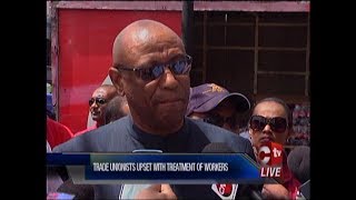 Roget Warns: Bret Was Nothing, Unions Will Take Country By Storm