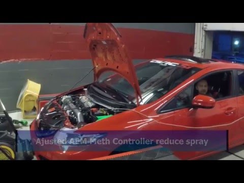 2014 Civic SI AEM water methanol KraftWerks Supercharger