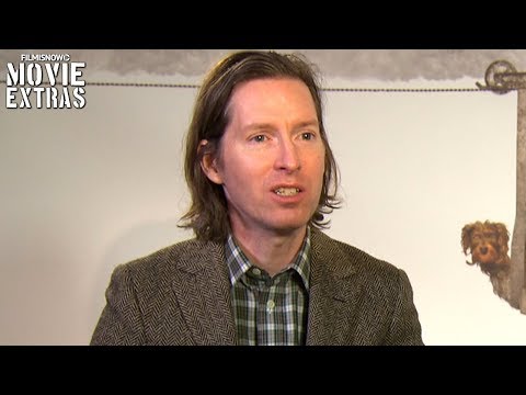ISLE OF DOGS (2018) Wes Anderson talks about his experience making the movie