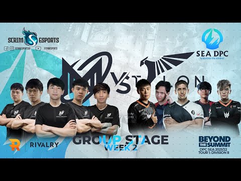 Nigma Galaxy SEA vs Talon Esports - DPC SEA 2021/22 Tour 1: Division II - Group Stage - Week 2