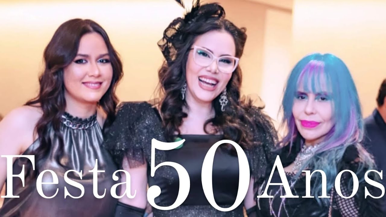 Sarah Sheeva Festa 50 Anos! Grande Baile Realeza