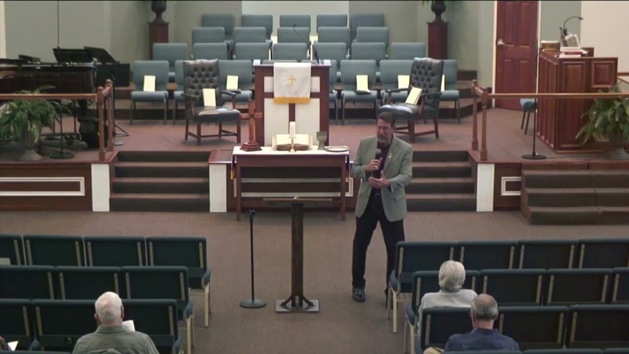 05.06.26. Anchor Baptist Church Wednesday Night Bible Study/Prayer Meeting by Dr. Carl M. Peters