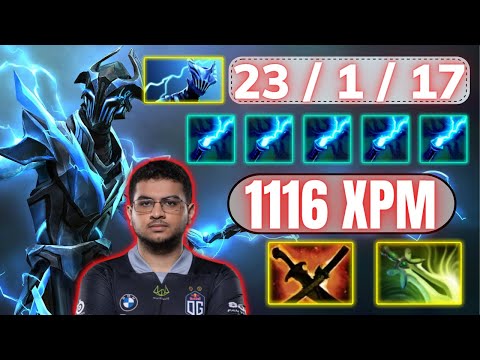 🔥 ATF Razor 23 Kills Insane Play 🔥 1116 XPM Grandmaster Tier - Dota 2