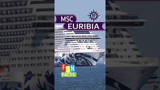 MSC EURIBIA. Stats You Should Know Before You Cruise. Fun Facts. #funfacts #holiday #cruise