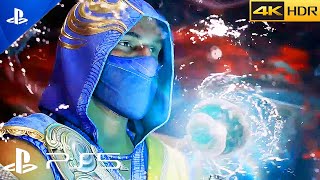 Mortal Kombat 1 Rain, Frost, Mileena, Goro, Smoke, Cyrax, Sektor Intro Reveal (MK1) 2023