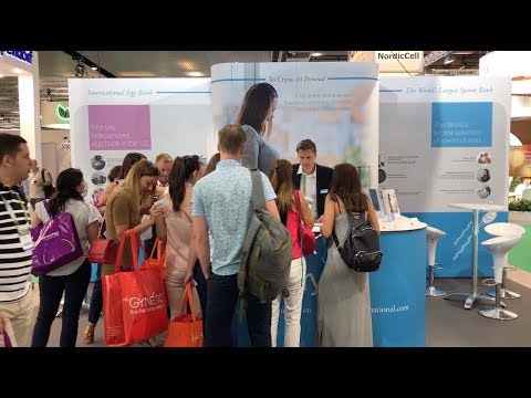 Cryos at ESHRE 2018