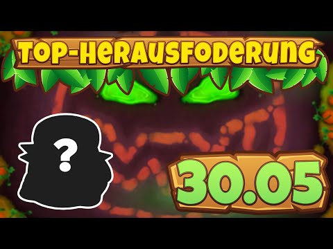 Top-Herausforderung 30.05.2023 - Ausgehöhlt [#BloonsTD6]