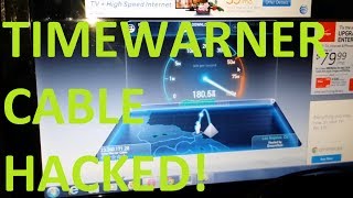 200mbps blow out TimeWarnerCable extreme internet speed