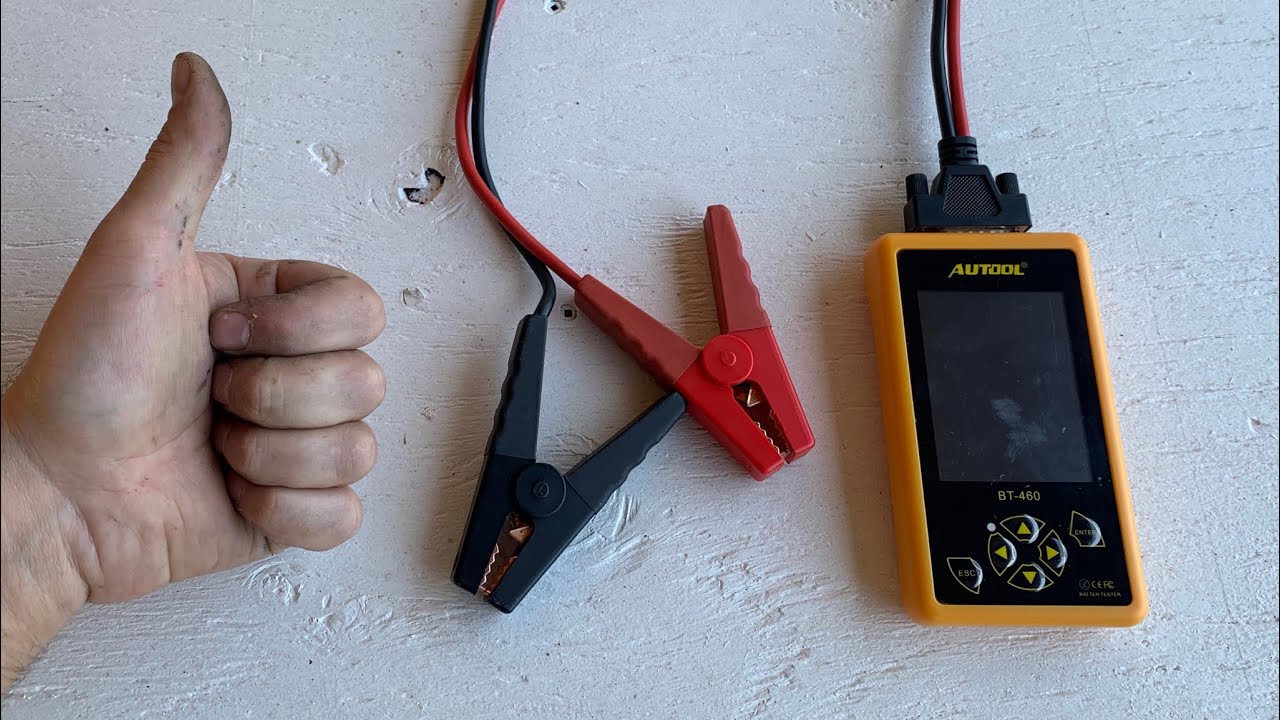 Autool BT 460 battery system test tool - unboxing & quick review