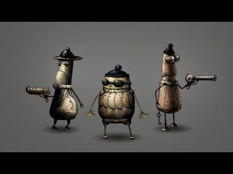 Black cap brotherhood (Machinarium)