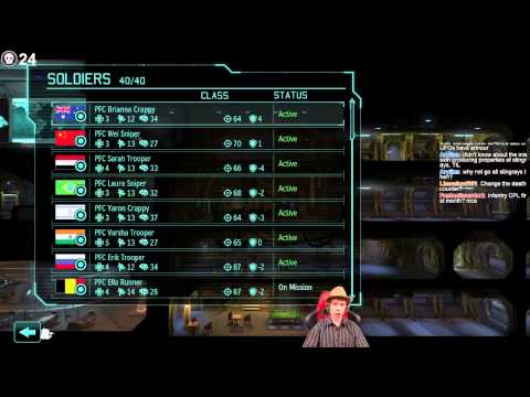 My Optimal Macro Strategy tutorial for Xcom Enemy Within Long War Impossible beta 14