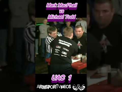 Mark MacPhail vs Michael Todd  -  UAC 1