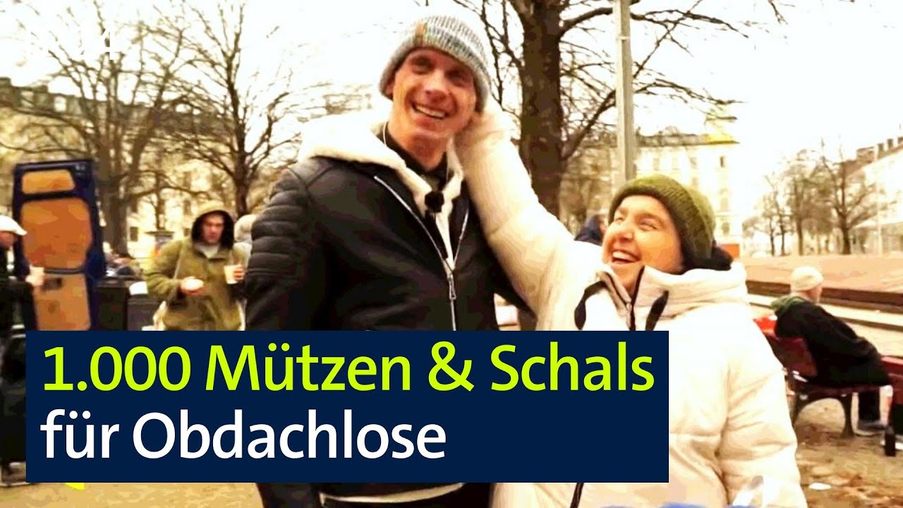 Obdachlosenhilfe "Aktion Brücke": Warmes für Körper und Herz | Abendschau | BR24