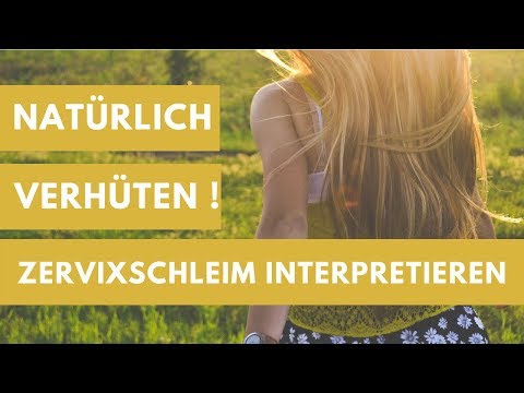 Verhüten ohne Hormone - so funktioniert NFP - Zervixschleim beobachten & auswerten