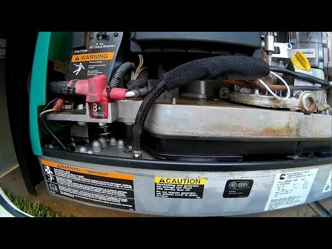 Onan RV QG 5500 Watt Fuel Pump DIY Replacement