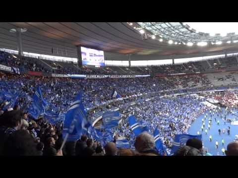 [S.C Bastia] Ambiance au stade de France [Coupe de la Ligue 2015]