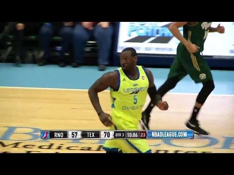 Allen Durham rises for the jam!