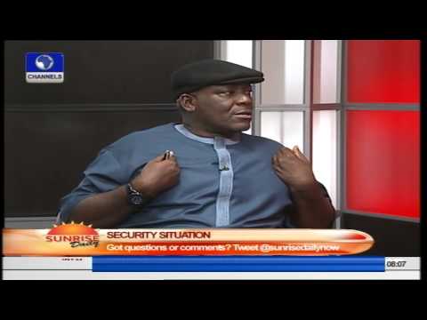 Analyst Urges Nigerians To Give Military Time As Nigeria's Problem Is Not A Quick Fix Pt4