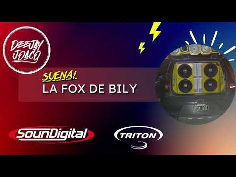 LA FOX DE BILY - ( Set 2023 + Cuart. & Guarachas ) - DEEJAY JOACO