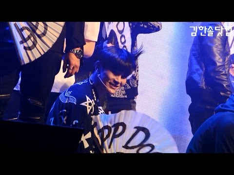 141207 ToppDogg Showcacse in Malaysia 탑독 아라리오 한솔ver. full ( Arario - HANSOL )