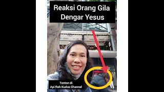 Download lagu People with Mental Disorders React to Hearing the Name of Jesus #shorts mp3