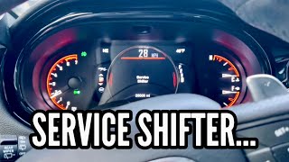 2021 DODGE DURANGO SERVICE SHIFTER ISSUE Pt 1