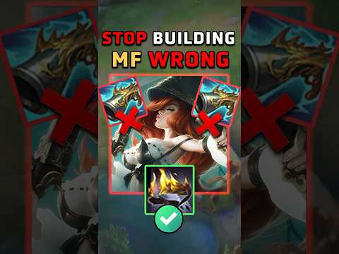 STOP Building Miss Fortune Wrong - League of Legends Meta Build Patch 14.24 #leagueoflegends