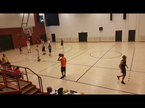 Delfin 2018 U16 Pyrintö White - HNMKY 3+4