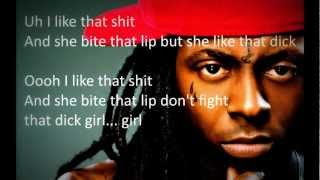 Lil Wayne - Awkward (Lyrics on Screen) HD *NEW*