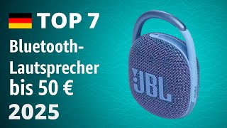 TOP-7: Die besten tragbaren Bluetooth-Lautsprecher bis 50 € – Test 2025!