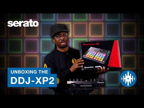 Pioneer DJ DDJ-XP2 Unboxing | First look with Serato