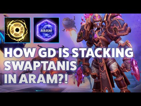 ARAM INDUSTRIAL DISTRICT - HOW GOOD IS STACKING SWAPTANIS IN ARAM?!
