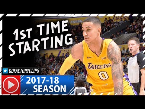 Kyle Kuzma Full Highlights vs Nets (2017.11.03) - 21 Pts, 13 Reb