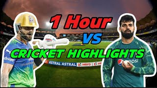 1 Hour Of Cricket Highlights🏏…| #cricket #ipl #psl #viral #fun