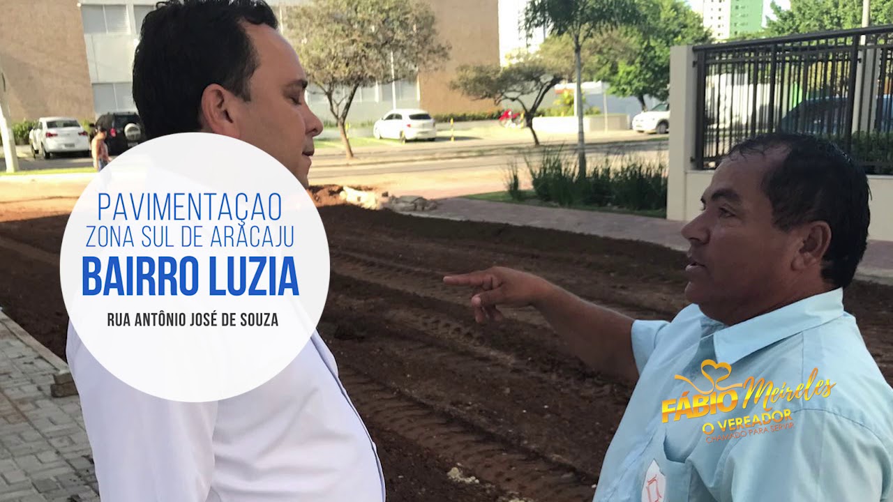 Watch Now Pavimentação da Rua Antônio José de Souza no Bairro Luzia Pavimentação da Rua Antônio José de Souza no Bairro Luzia