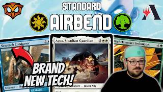 Everyone Forgot about Airbending! | MTG Arena Standard