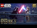 LEGO Star Wars The Skywalker Saga Episode 5 The Empire Strikes Back Full Walkthrough 4K 60ᶠᵖˢ