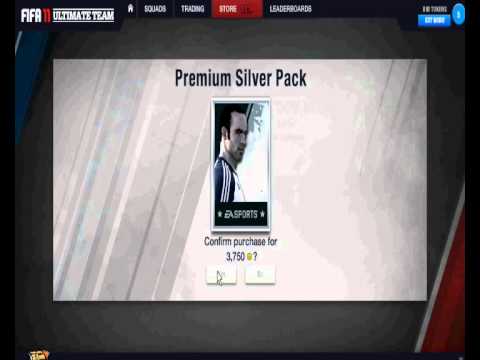 Fifa 11 UT: Pack opening ep 001