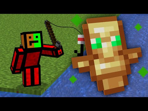 Minecraft, But Fishing Drops OP Items...