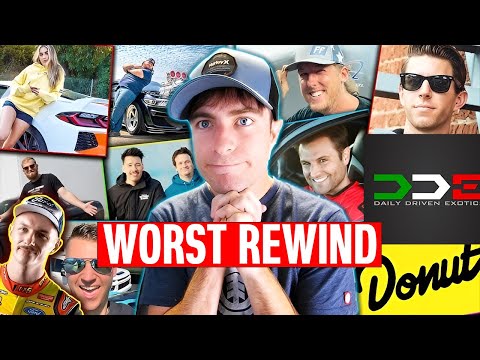 2025 Car YouTube Rewind... ( ITS WORSE THAN YOU THINK )