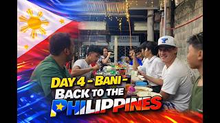 Back to the Philippines Day 4 - Araw 4: Balik sa Pilipinas!